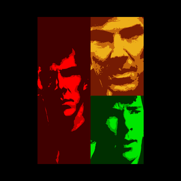 Benedict Cumberbatch (pop art) by d1a2n3i4l5