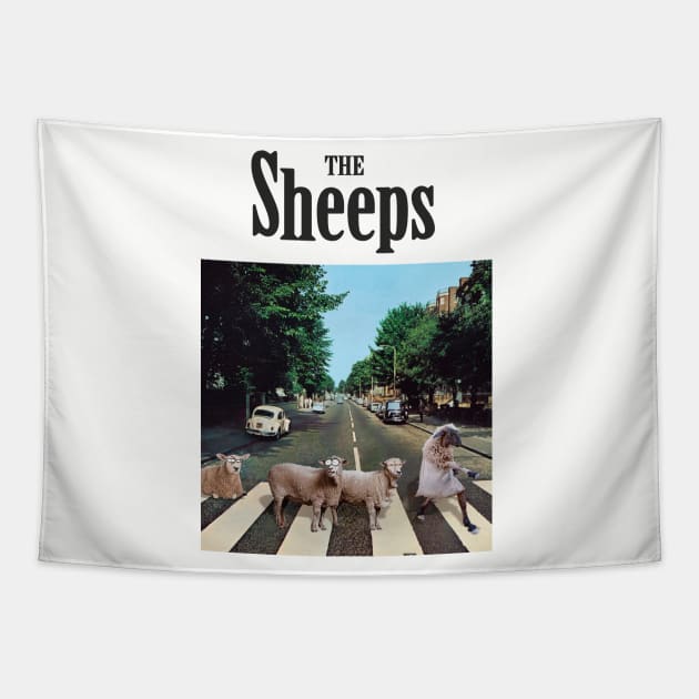 Abbey top road tapestry