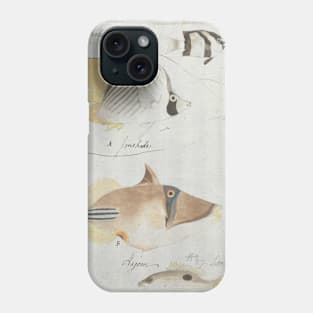 Four Fish by Luigi Balugani Phone Case