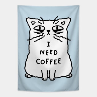 I need coffee Tapestry