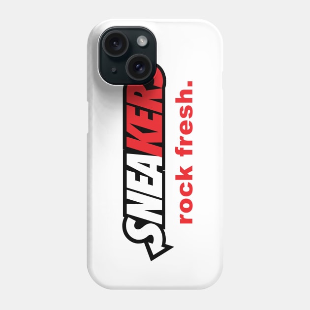 Sneakers, Rock Fresh Phone Case by Tee4daily