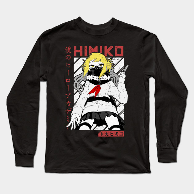 Himiko Toga Bnha Aesthetics V1 Boku No Hero Academia Long