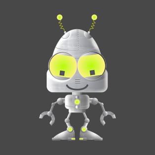 Cute little robot T-Shirt