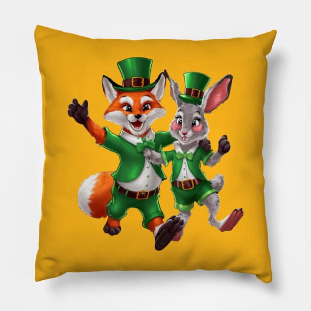 Irish Friendship Pillow by Sen International