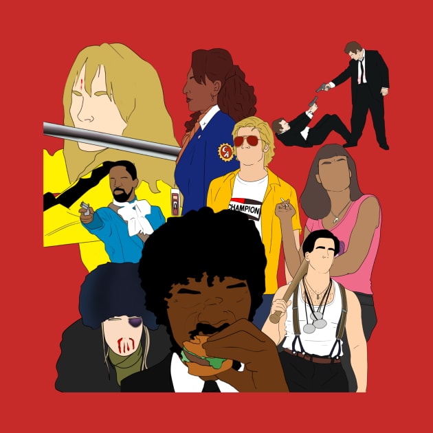 Tarantino Universe by Julia's Creations