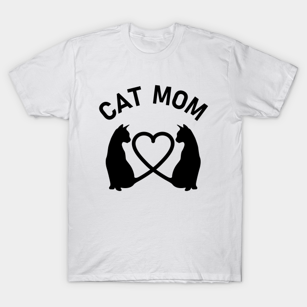 Discover Cat Mom cat lover gift - Cat Mom Gifts - T-Shirt