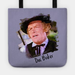 Dr. Hiram Baker Little House on the Prairie Tote