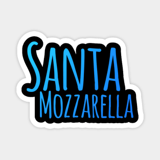 Luca - Santa Mozzarella Magnet