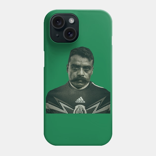 MEXICO-ZAPATA Phone Case by juancamilohd