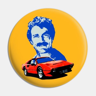 Magnum P.I Pin