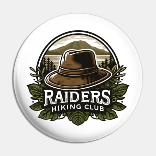 Raiders Hiking Club - Adventure Pin