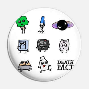 BFB DEATH PACT Pack Pin