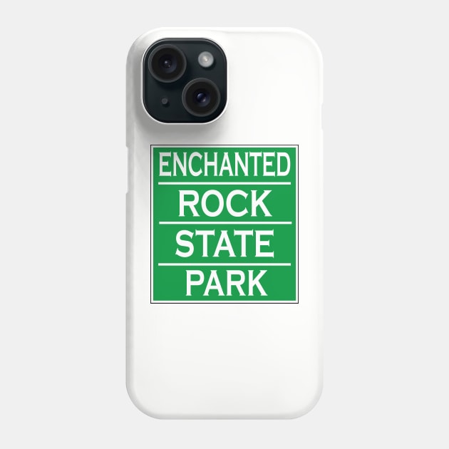 ENCHANTED ROCK STATE NATURAL AREA Phone Case by Cult Classics