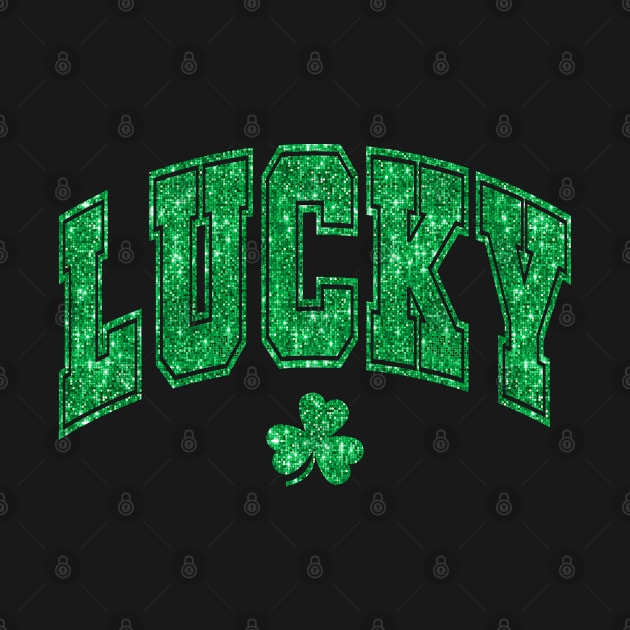 Lucky St. Patrick's Day Shamrock by For the culture tees