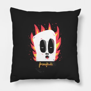 Fireskull Pillow