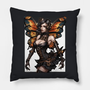 Steampunk Fairy Lucy Pillow