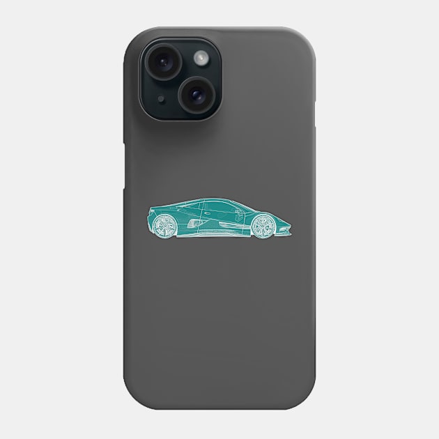 Auto_v5_11 Phone Case by aca027