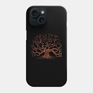 Yggdrasill - Tree of life - Starry Night Phone Case