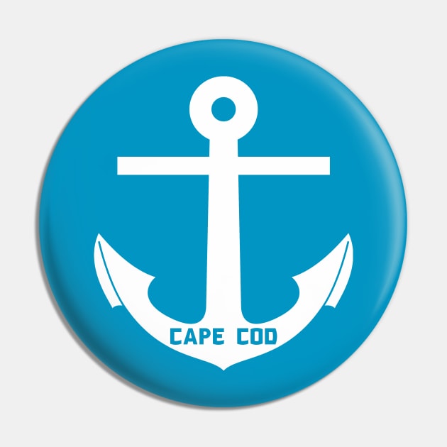 Cape Cod T-Shirt #2 Pin by RandomShop