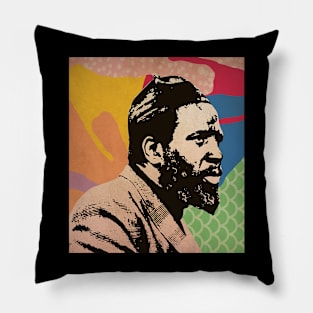 Vintage Poster - Thelonious Monk Style Pillow