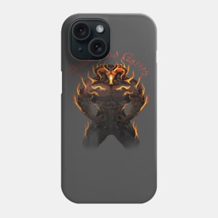 Balrog - Shadow and Gains - Distressed Phone Case