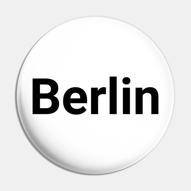 Berlin Pin by Kirovair