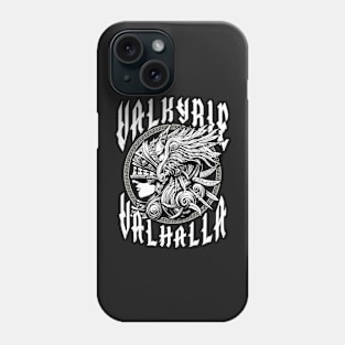 Viking Legends: Valkyrie of Valhalla in Norse Mythology Phone Case