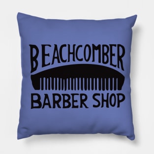 Beachcomber Barber Shop Pillow