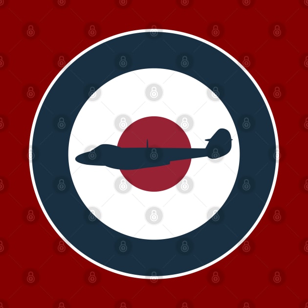 RAF Gloster Meteor Patch by TCP