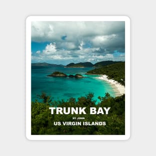 Trunk Bay Magnet