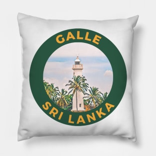 Galle, Sri Lanka Pillow