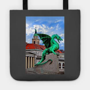 Dragon Bridge, Ljubljana, Slovenia Tote