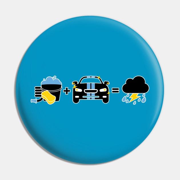 The Car Wash Effect Pin by AlexanderDesigns