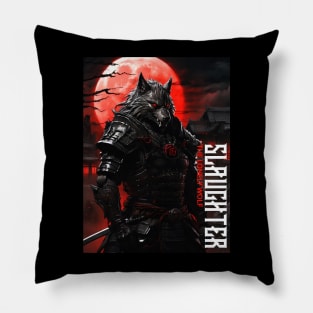 Slaughter The Lonely Wolf Pillow