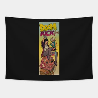 DK Four Year Anniversary Shirt Tapestry