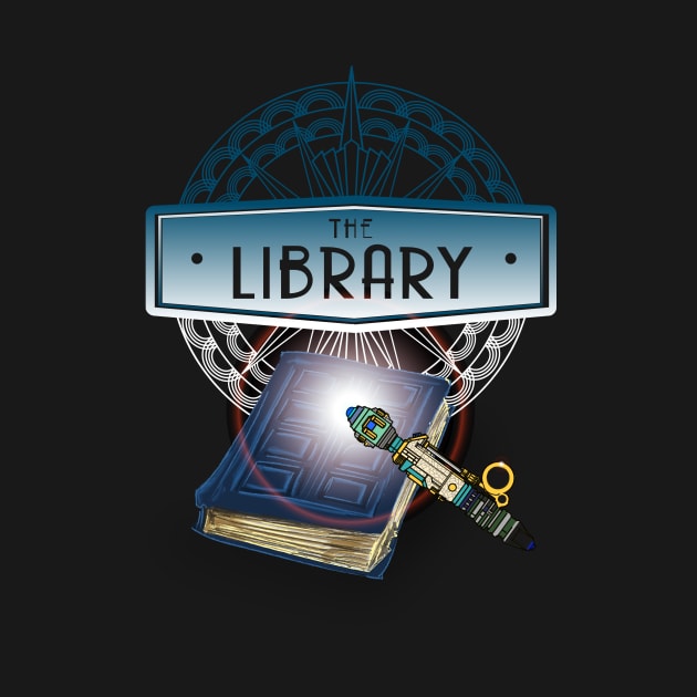 REMEMBER THE LIBRARY by KARMADESIGNER T-SHIRT SHOP