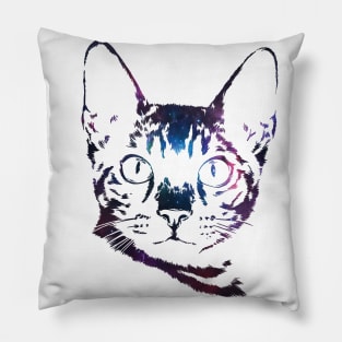 Galaxy Cat Pillow