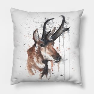 Red Deer Pillow