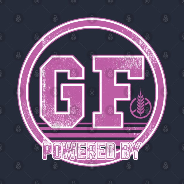 Powered by Gluten Free (purple) by dkdesigns27