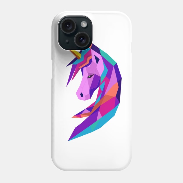 unicorn Phone Case by asillustrator