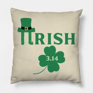 PIRISH 3.14 PI DAY Pillow