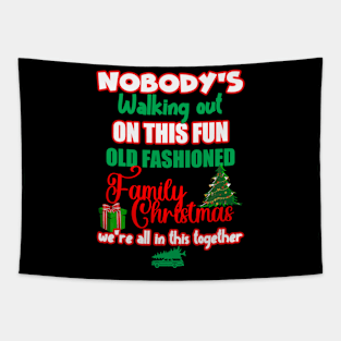 Clark Griswold Quote T-Shirt - Classic Wisdom, Hilarious Moments Tapestry