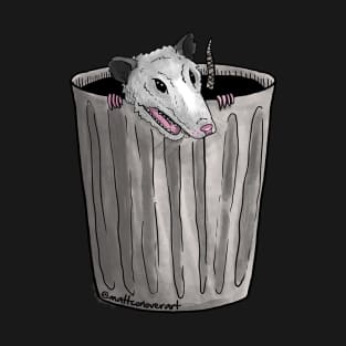 Trash Can Possum T-Shirt