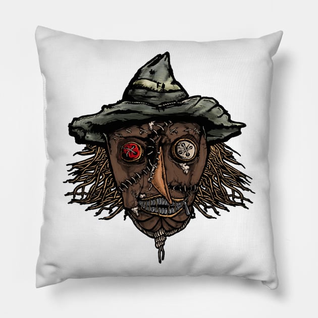 Scarecrow Pillow by Azgrakth