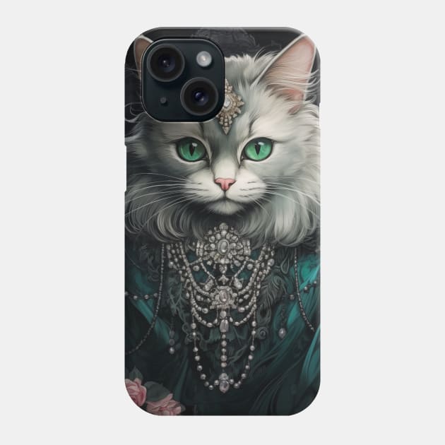 Birman Beauty Phone Case by Enchanted Reverie