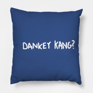 DANKEY KANG. Pillow