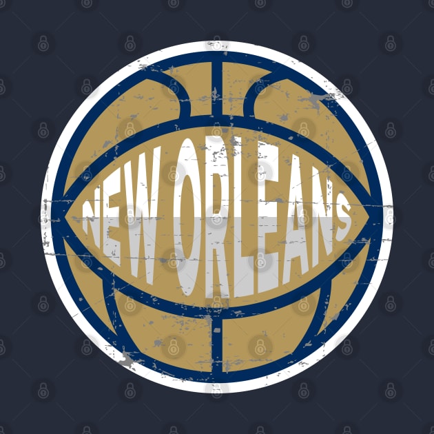 New Orleans Basketball 1 by HooPet