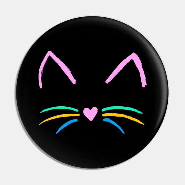 Cat Pin by ninoladesign