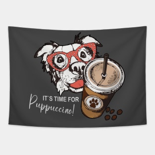 Puppuccino Tapestry