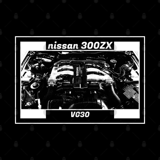 NISSAN 300ZX ENGINE (Black Version) by Cero